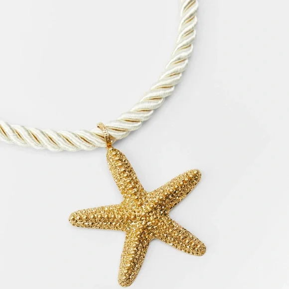 Zara STAR NECKLACE - Picture 3 of 16